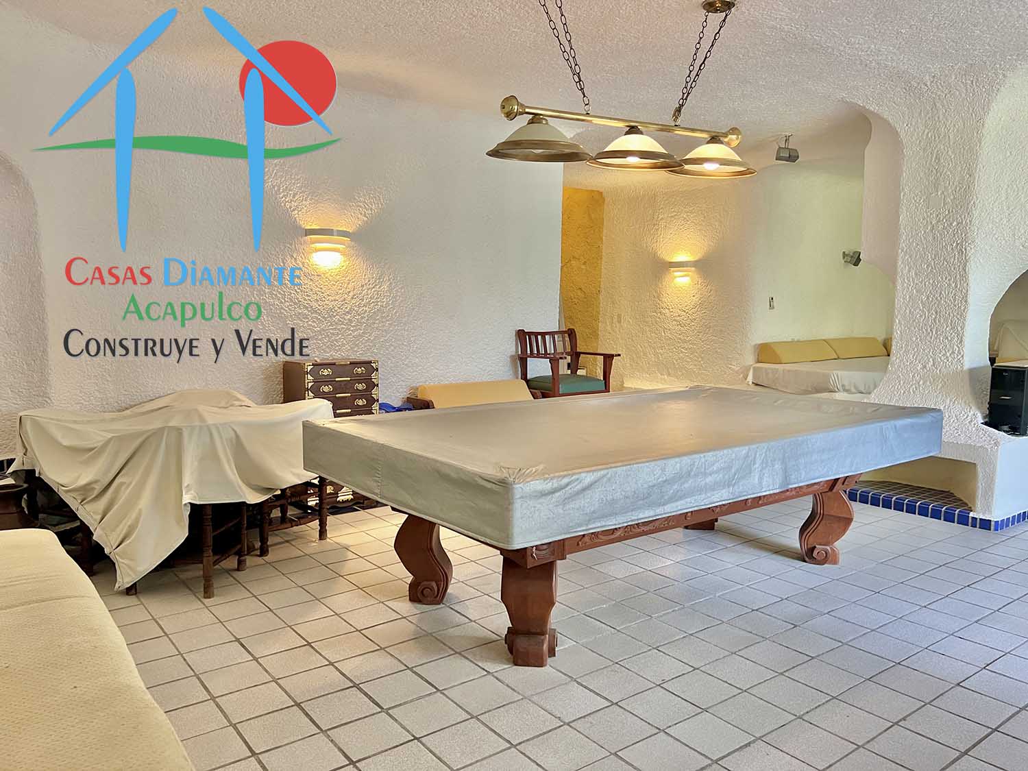 Casa Las Ranas - Salón de juegos 8